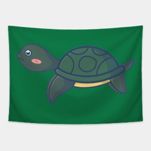 Little Baby Turtle Tapestry