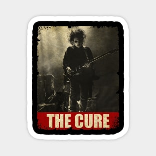 The Cure - NEW RETRO STYLE Magnet