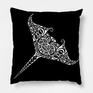 Manta ray Pillow