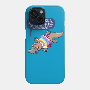 Ally Fanny Pack Platypus Phone Case