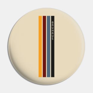 Bauhaus #18 Pin