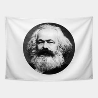 Karl Marx Tapestry