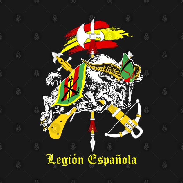 Spanish Legion by parashop