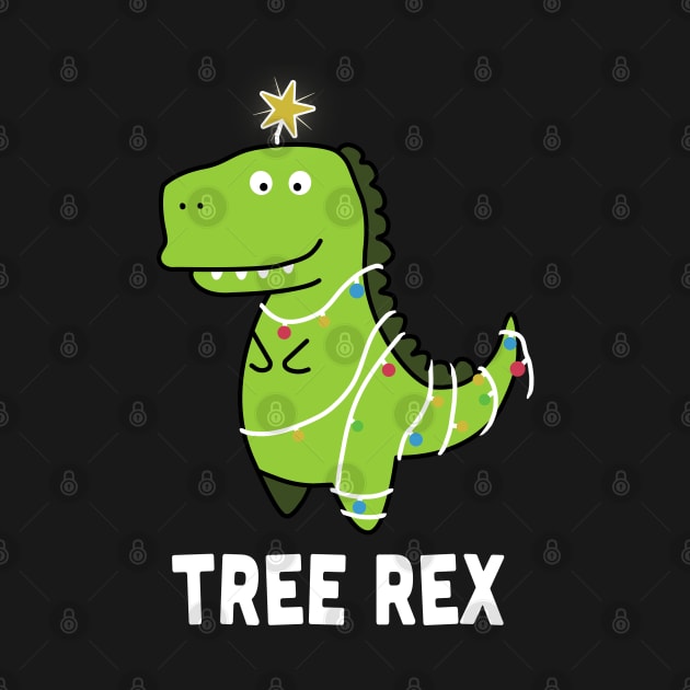 Christmas Tree Rex by Kiwi