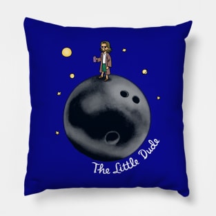 Funny Retro Little Prince Cult Movie Parody Mashup Pillow