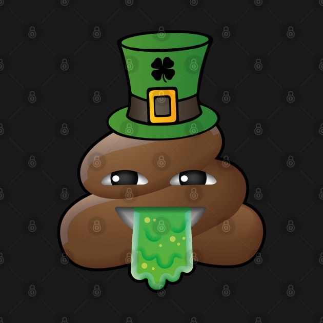 Leprechaun Poop Funny St Patricks Day by trendingoriginals