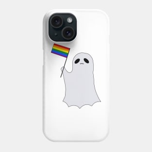 Gay ghost Phone Case