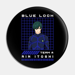 RIN ITOSHI - TEAM A Pin