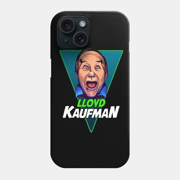 Lloyd Kaufman Phone Case by Creepsandbabes