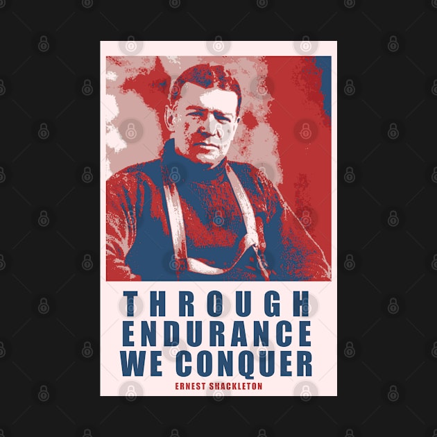 Through Endurance we conquer by Kishu