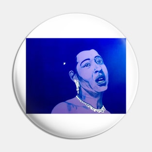 Billie Holiday Pin