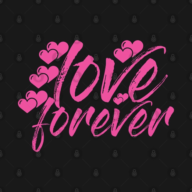 love forever valentine by Designdaily