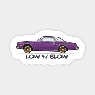 Low N Slow Magnet