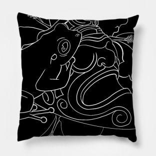 Taino Coqui Pillow