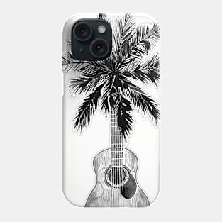 Palmed Guitar Phone Case