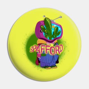 Spafford - Be Strange Pin