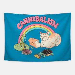 Cannibalism Tapestry