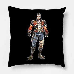 Overwatch Soldier 76 as Slasher 76 Pillow