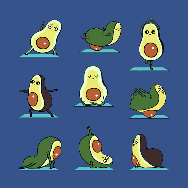 avocado yoga by Retuscheriet AB