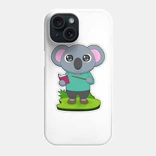 Koala Teacher Pointer Phone Case