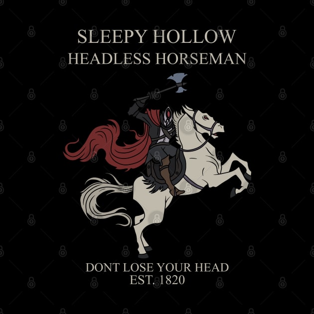 Headless Horseman by valentinahramov