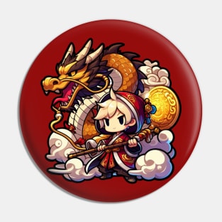 Year of the Dragon 04 Pin