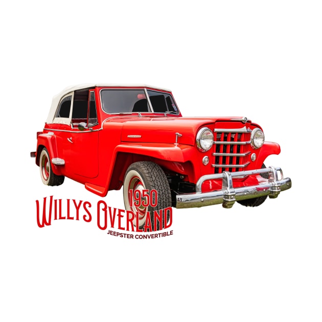 1950 Willys Overland Jeepster Convertible by Gestalt Imagery