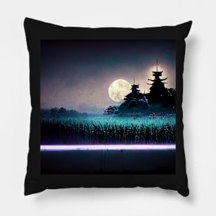 Japanse Houses Minka Pillow