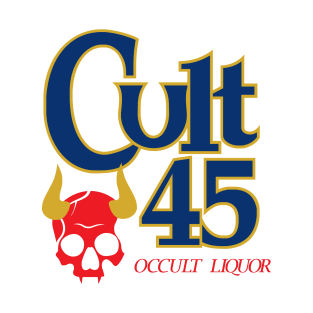 Cult 45: Occult Liquor T-Shirt