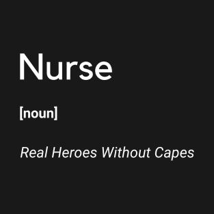 Nurse Real Heroes Without Capes Frontliners T-Shirt