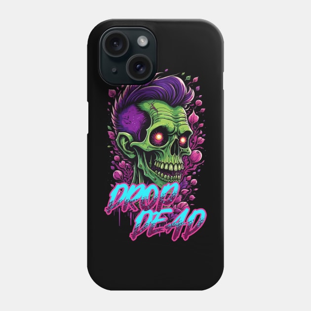 Drop Dead Zombie Phone Case by DeathAnarchy