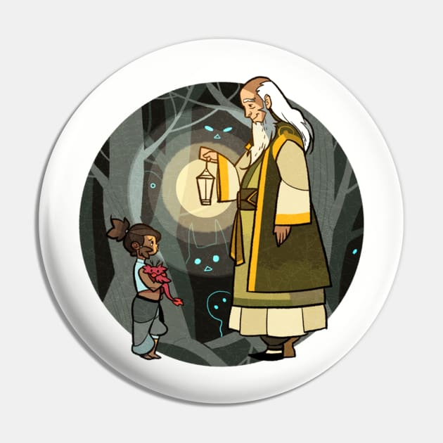 iroh Pin by DelSy