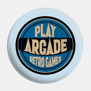 Arcade Retro Pin