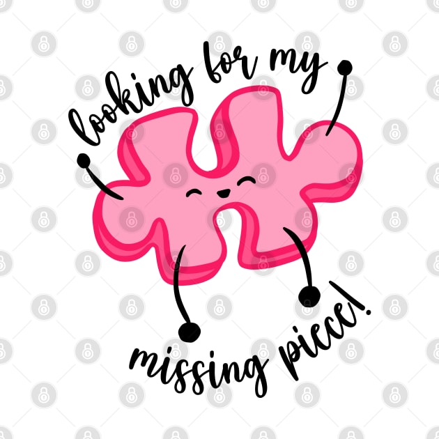 Looking for my missing piece by Mey Designs