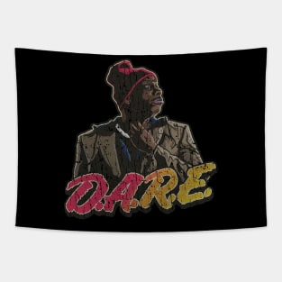 D.A.R.E Chappelle  70S -VINTAGE RETRO STYLE Tapestry