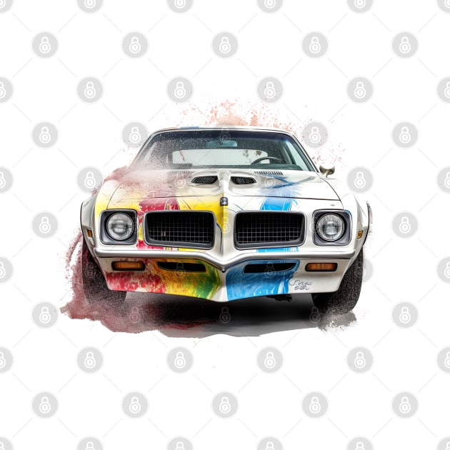 Pontiac Firebird by Urban Archeology Shop Gallery