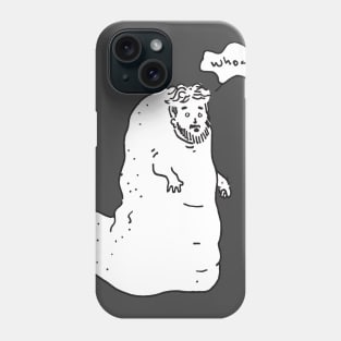 God Emperor of Drew Phone Case