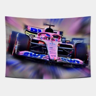 Fernando Alonso Season 2022 Tapestry