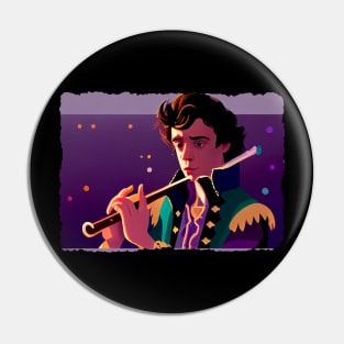 The Magic Flute Pin