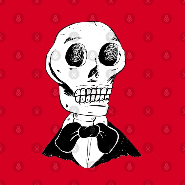 Well Dressed Skeleton by Black Snow Comics