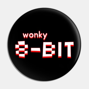 Wonky 8-bit Pin