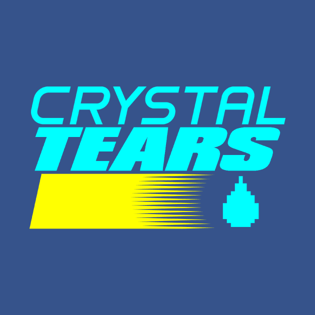 Crystal Tears by VisualTrashN'Treasure