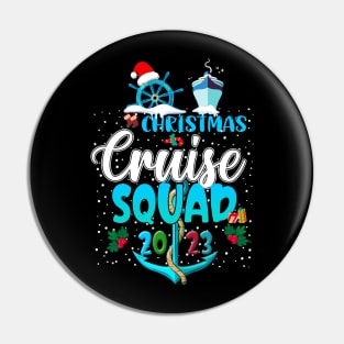 Christmas Cruise Squad 2023 Xmas New Year 2023 Boy Kid Girl Pin