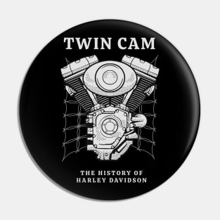 twin cam american engine Pin