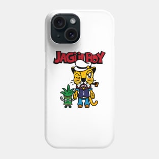 Jagui Boy | Jaguar Popeye Phone Case