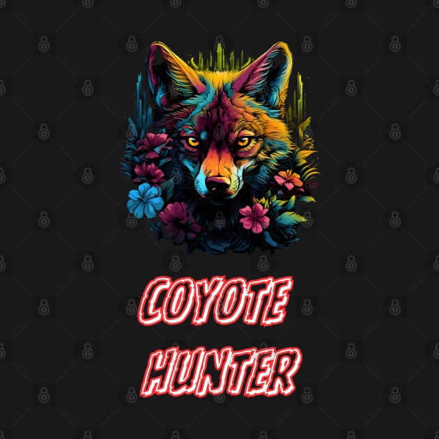 Coyote hunting by vaporgraphic