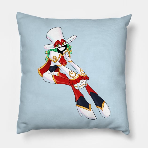 Balan Wonderworld Pillow by Moonstruck Mutt