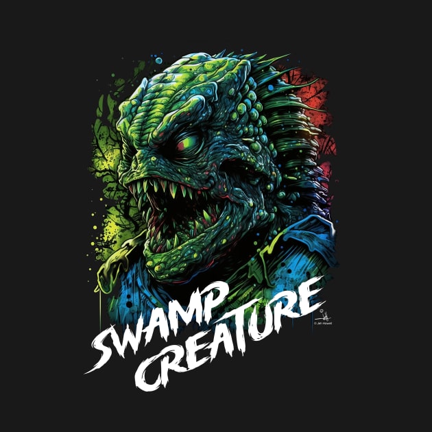 Swamp Creature by Frightwearfactory