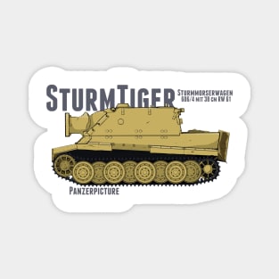 SturmTiger Magnet