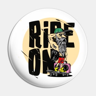 Big Daddy | Ride ON Legend | Big Daddy's Swag  Series Pin